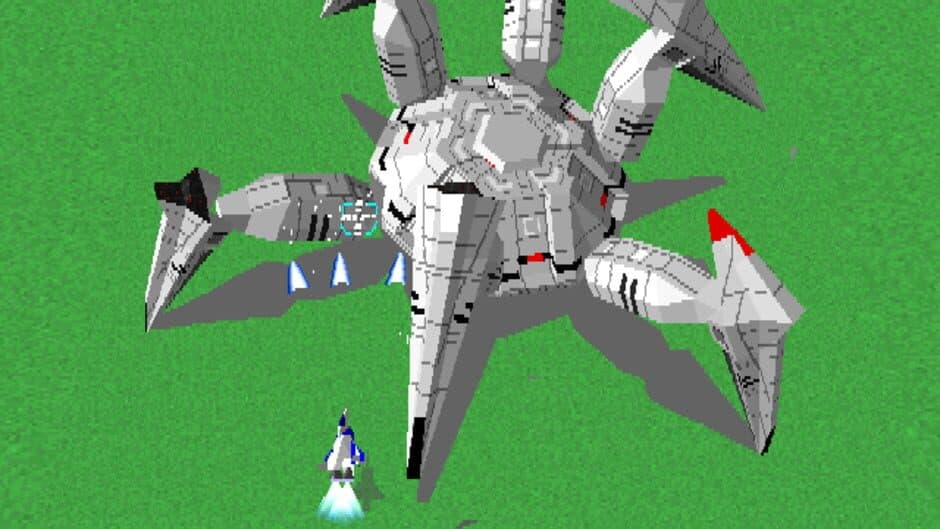 Скриншот 1 из Xevious 3D/G