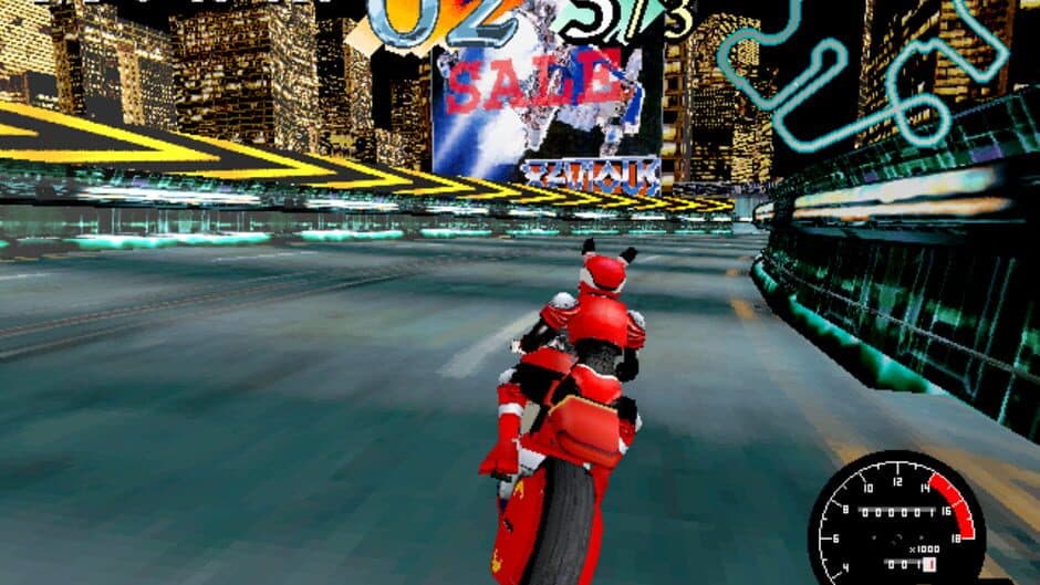 Скриншот 1 из Cyber Cycles