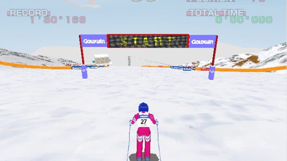 Скриншот 1 из Alpine Racer