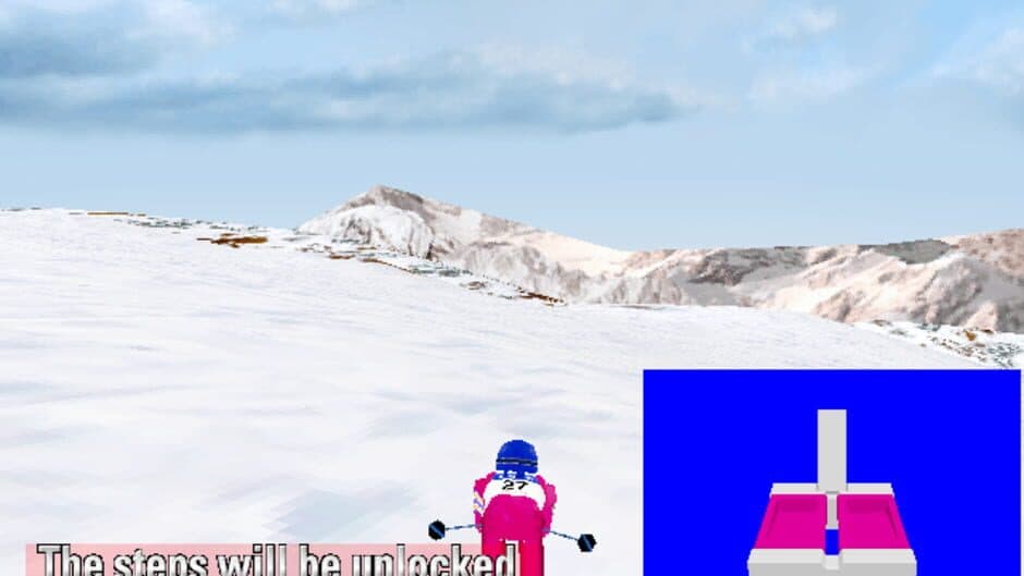 Скриншот 2 из Alpine Racer