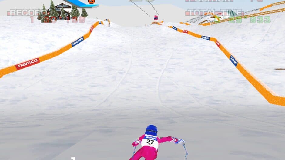 Скриншот 3 из Alpine Racer