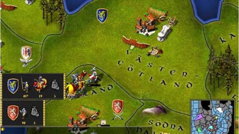 Скриншот 2 из Europa Universalis: Crown of the North