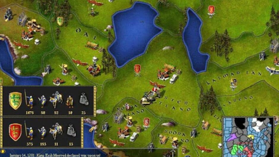 Скриншот 3 из Europa Universalis: Crown of the North