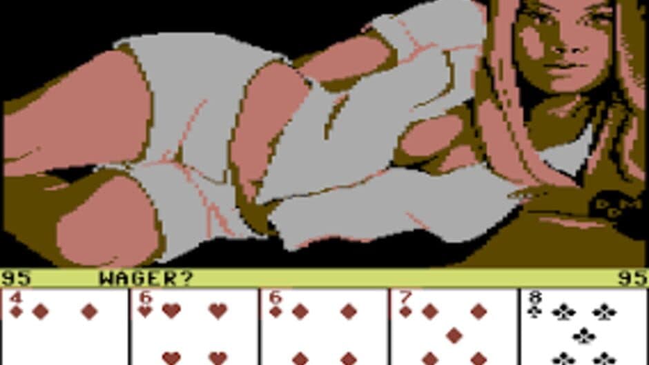 Скриншот 1 из Strip Poker: A Sizzling Game of Chance