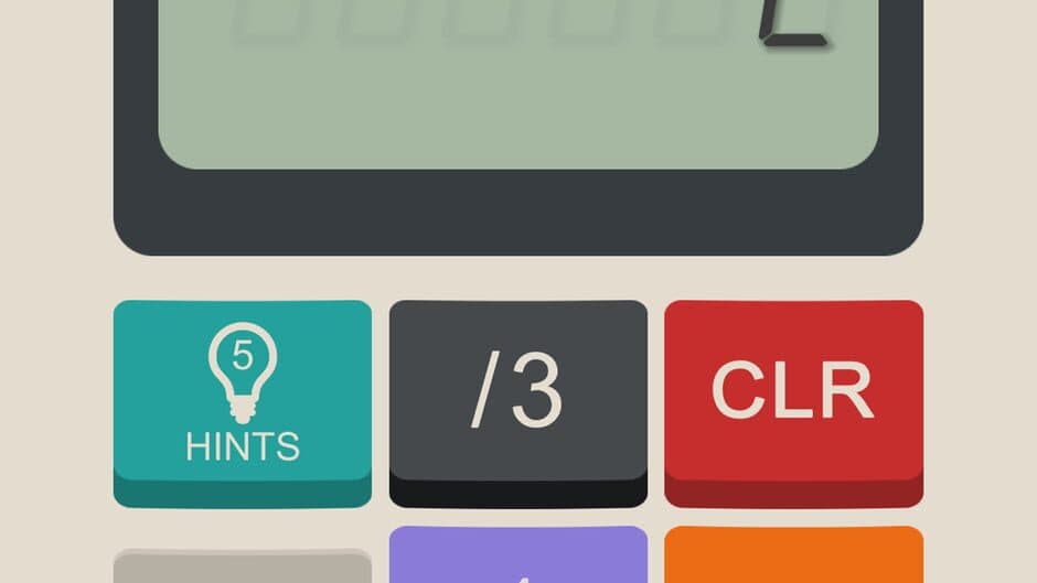 Скриншот 1 из Calculator: The Game