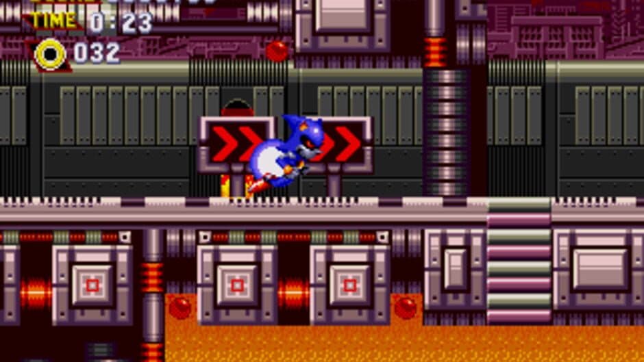 Скриншот 4 из Metal Sonic Rebooted