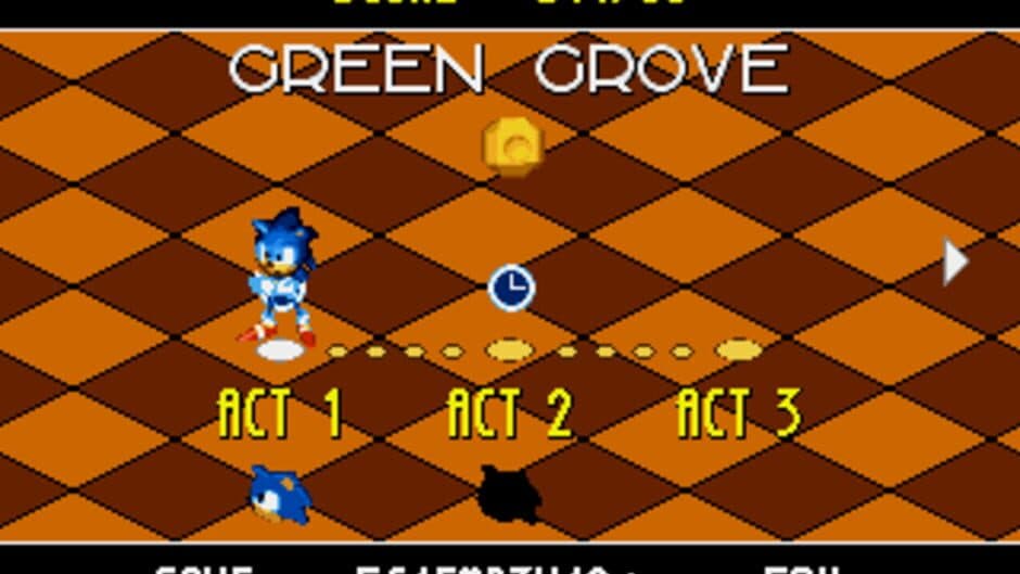 Скриншот 2 из Sonic 3D Blast: Director's Cut