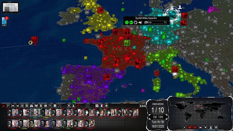 Скриншот 1 из 4th Generation Warfare