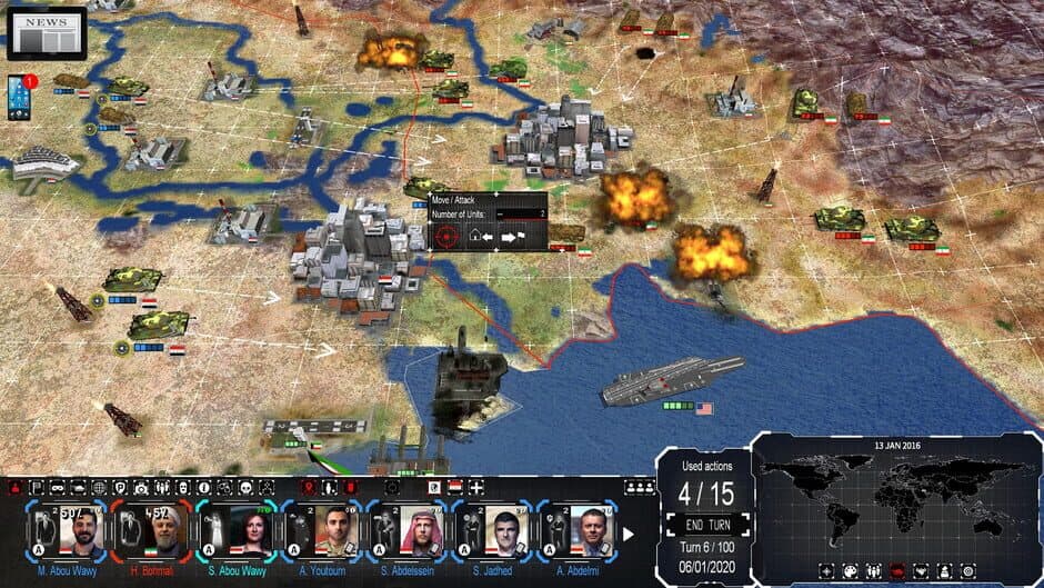 Скриншот 2 из 4th Generation Warfare