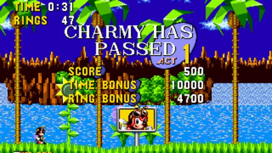 Скриншот 2 из Charmy Bee in Sonic the Hedgehog