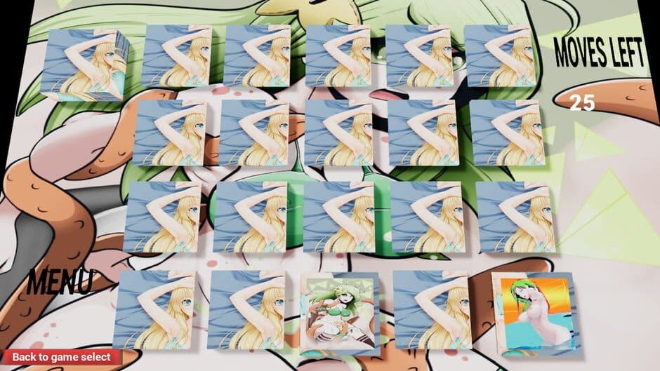 Скриншот 6 из Triple Otakus Puzzle