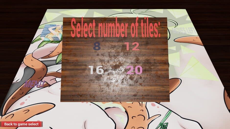 Скриншот 2 из Triple Otakus Puzzle