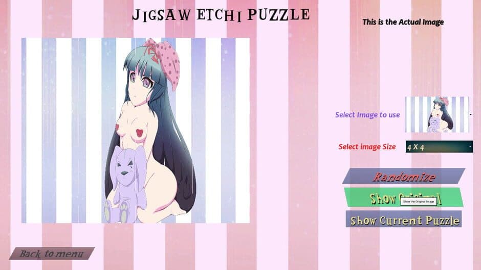 Скриншот 4 из Triple Otakus Puzzle