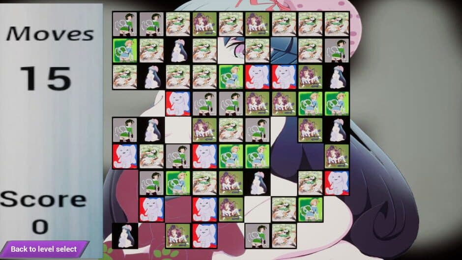 Скриншот 9 из Triple Otakus Puzzle