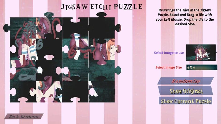 Скриншот 5 из Triple Otakus Puzzle