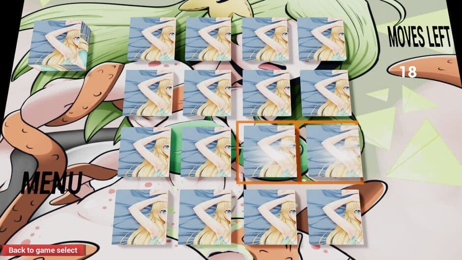 Скриншот 1 из Triple Otakus Puzzle