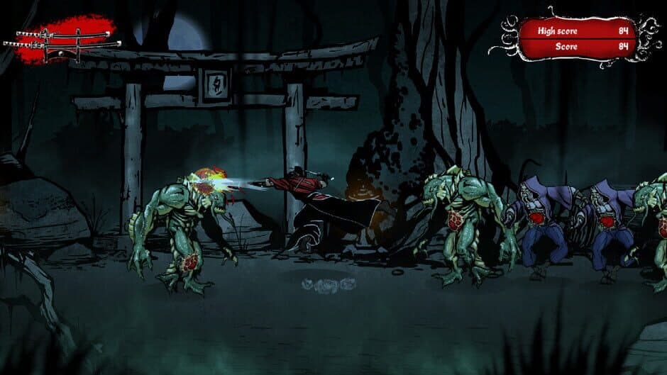 Скриншот 2 из Musashi vs. Cthulhu