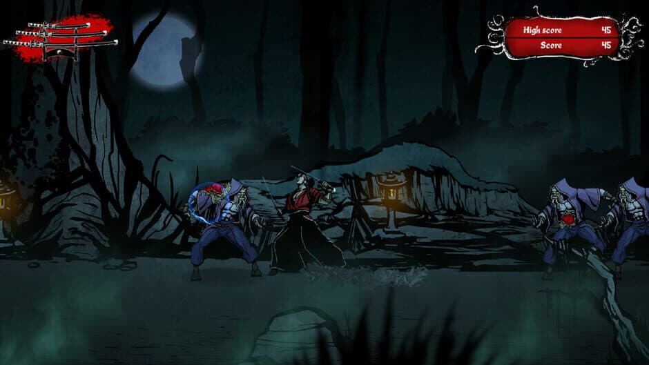 Скриншот 4 из Musashi vs. Cthulhu