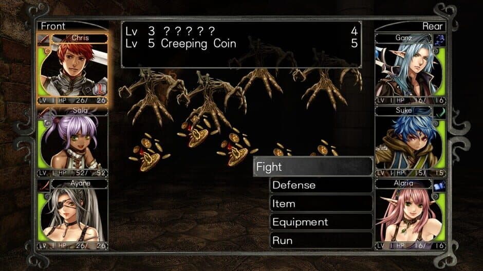 Скриншот 1 из Wizardry: Labyrinth of Lost Souls