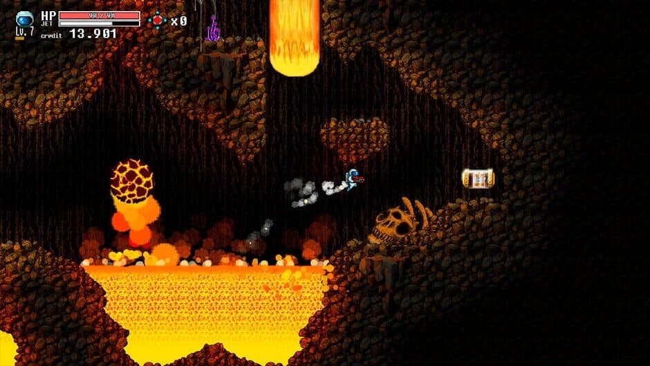 Скриншот 1 из Willy Jetman: Astromonkey's Revenge