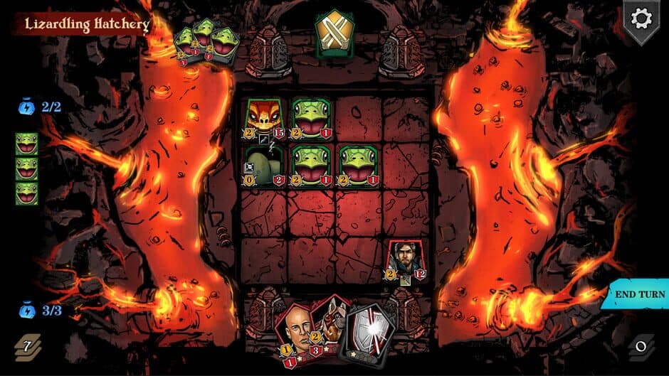 Скриншот 2 из DungeonTop: Spell Sword Cards