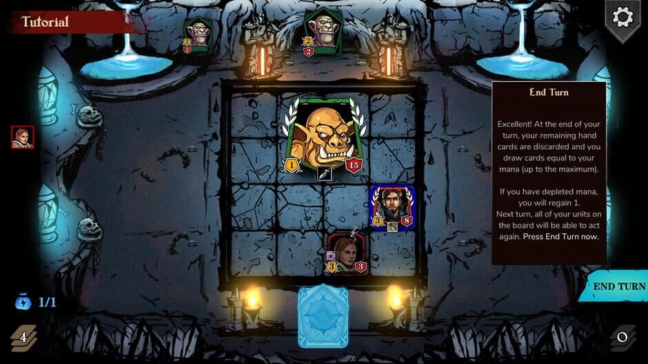 Скриншот 3 из DungeonTop: Spell Sword Cards