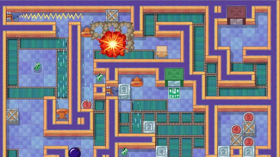 Скриншот 4 из Box Kid Adventures