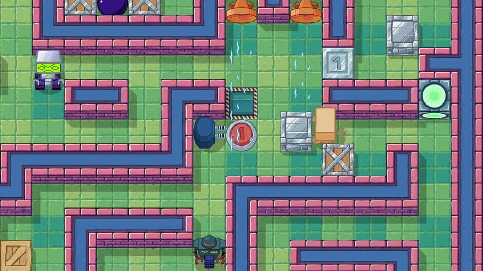 Скриншот 2 из Box Kid Adventures