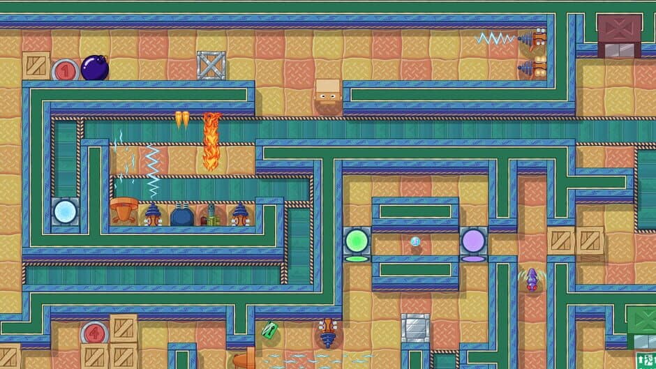 Скриншот 3 из Box Kid Adventures