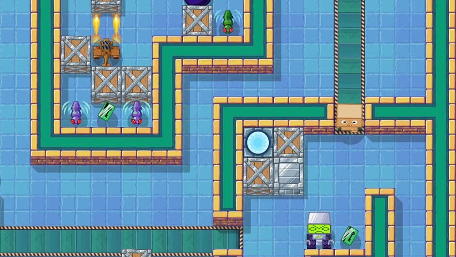 Скриншот 1 из Box Kid Adventures