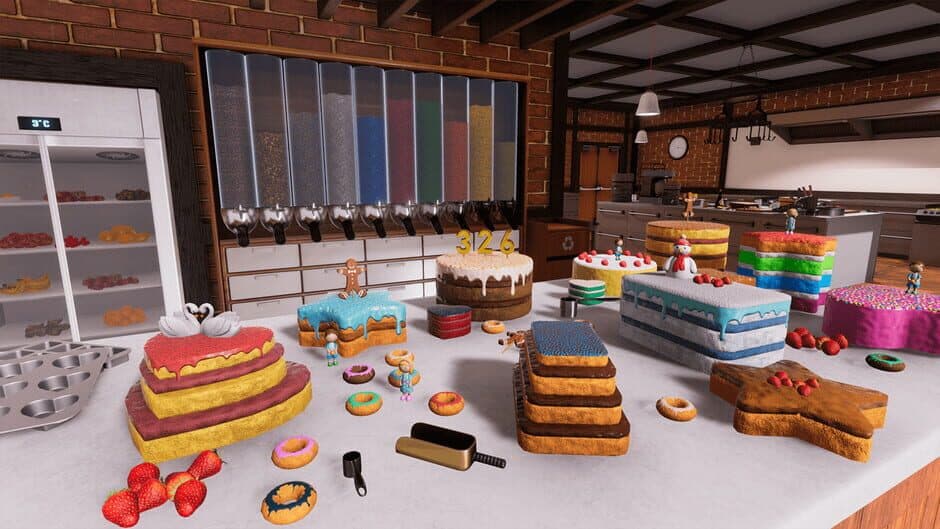 Скриншот 2 из Cooking Simulator: Cakes and Cookies