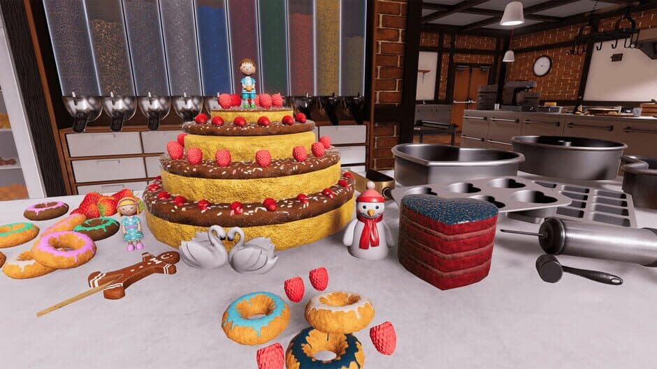 Скриншот 4 из Cooking Simulator: Cakes and Cookies