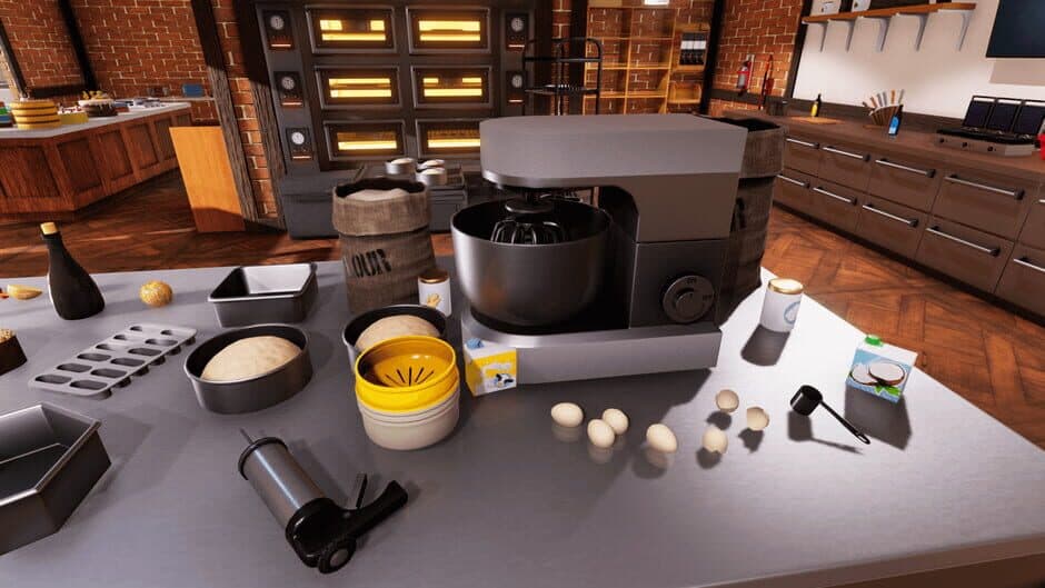 Скриншот 1 из Cooking Simulator: Cakes and Cookies