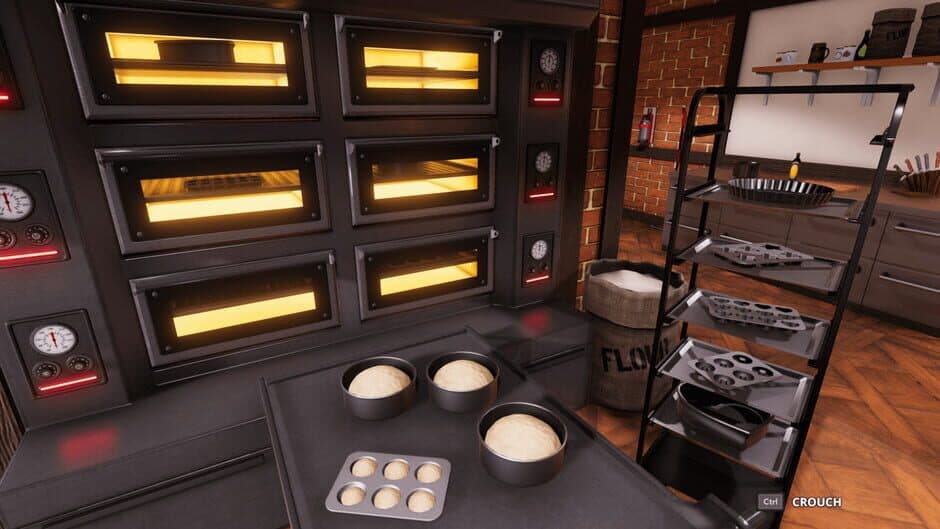 Скриншот 3 из Cooking Simulator: Cakes and Cookies