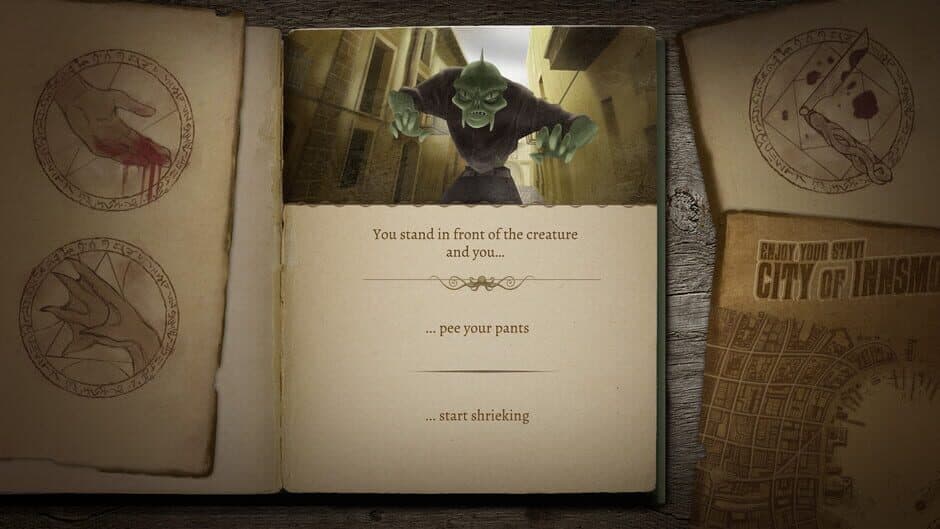 Скриншот 1 из The Innsmouth Case