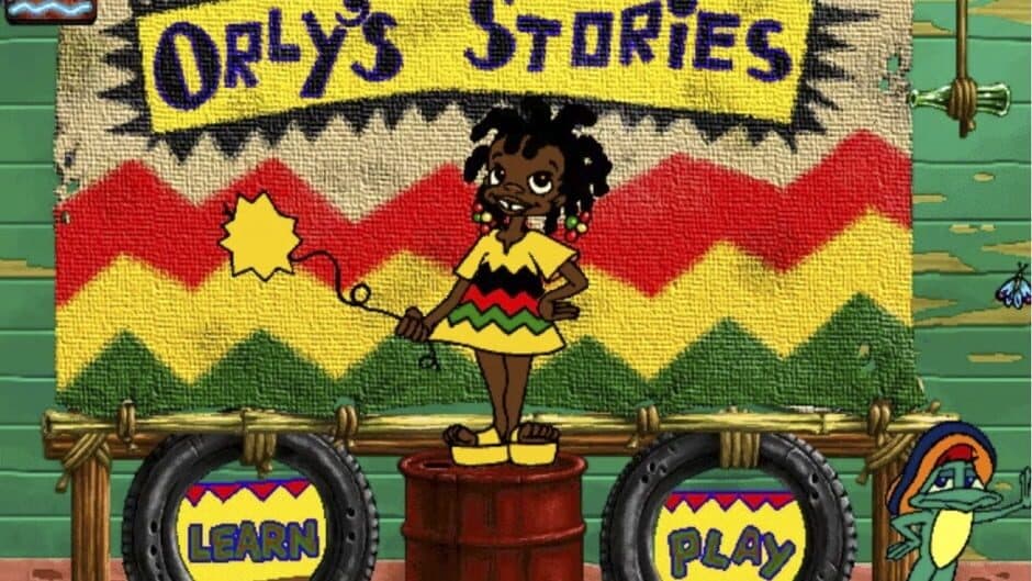 Скриншот 4 из Orly's Draw-A-Story