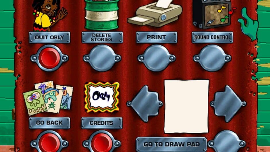 Скриншот 2 из Orly's Draw-A-Story