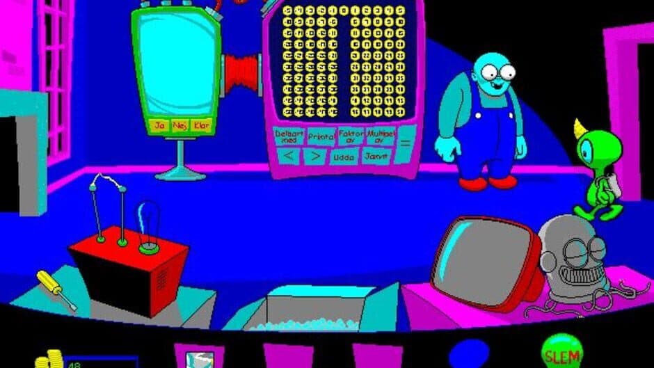Скриншот 2 из Math Blaster Mystery: The Great Brain Robbery
