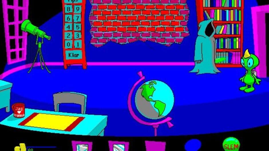 Скриншот 1 из Math Blaster Mystery: The Great Brain Robbery
