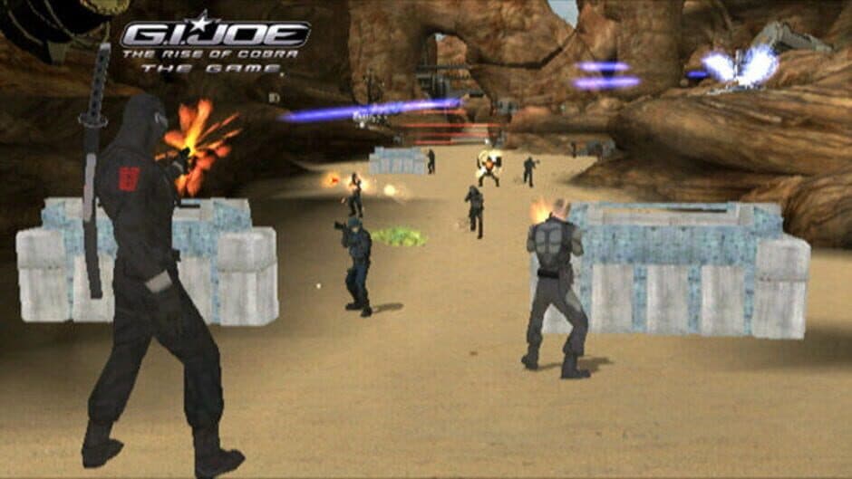 Скриншот 1 из G.I. Joe: The Rise of Cobra