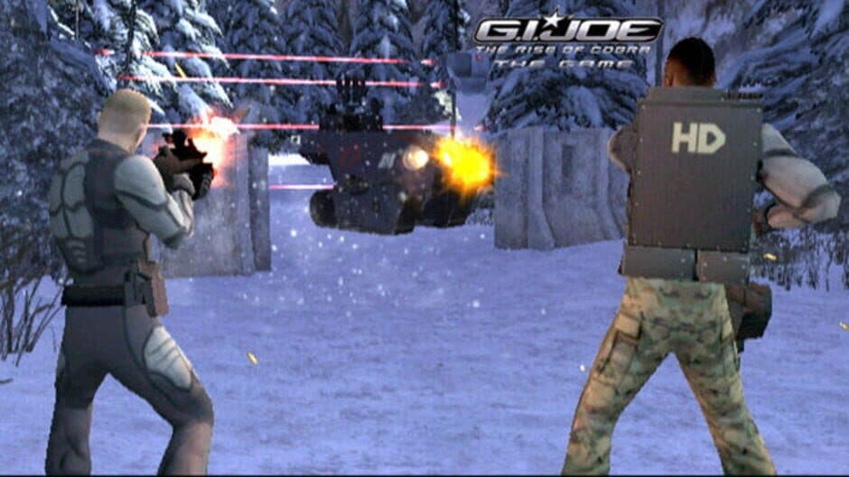 Скриншот 2 из G.I. Joe: The Rise of Cobra