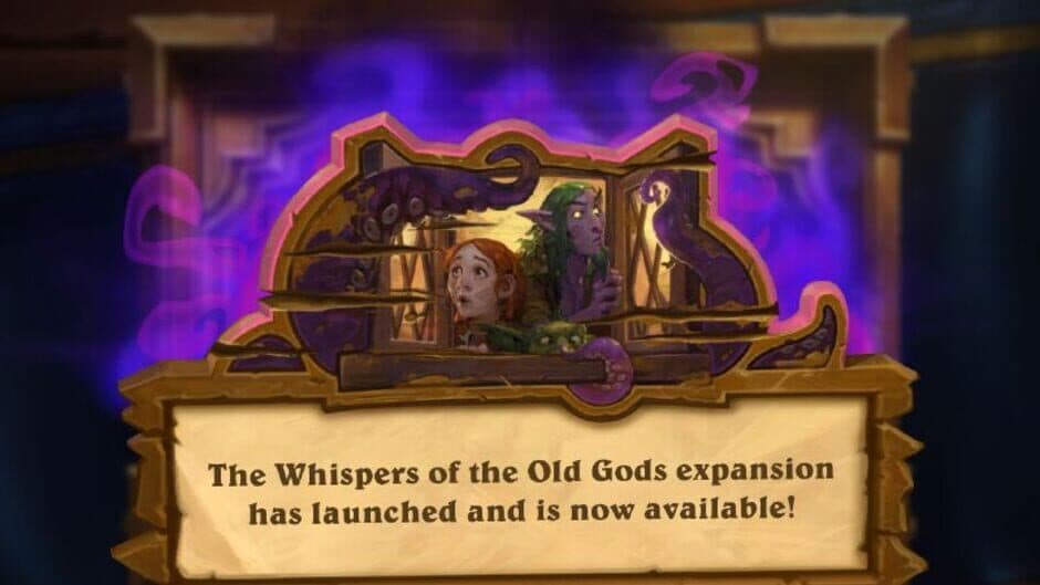 Скриншот 3 из Hearthstone: Whispers of Old Gods
