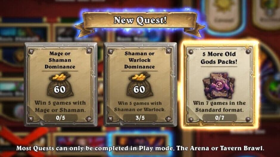 Скриншот 2 из Hearthstone: Whispers of Old Gods
