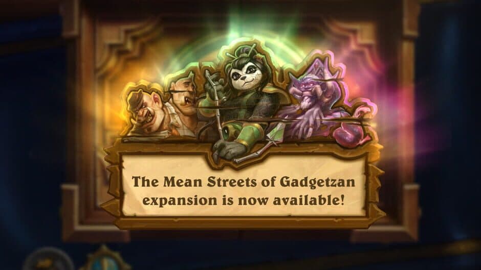 Скриншот 2 из Hearthstone: Mean Streets of Gadgetzan