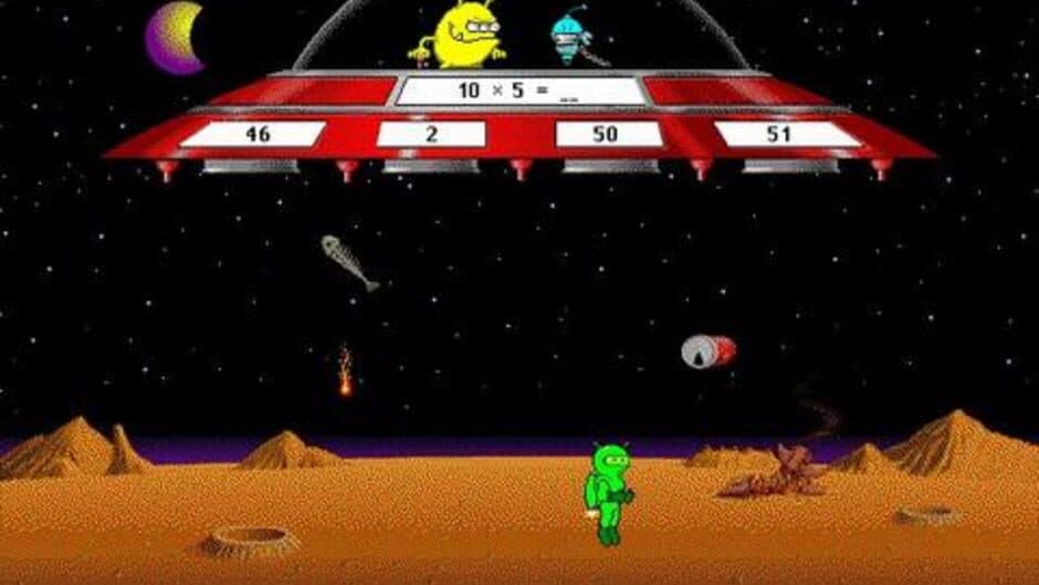 Скриншот 3 из Math Blaster: Episode One - In Search of Spot