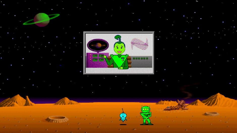 Скриншот 1 из Math Blaster: Episode One - In Search of Spot