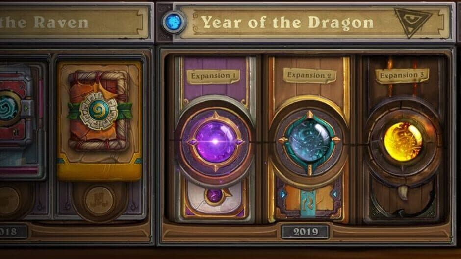 Скриншот 1 из Hearthstone: Descent of Dragons