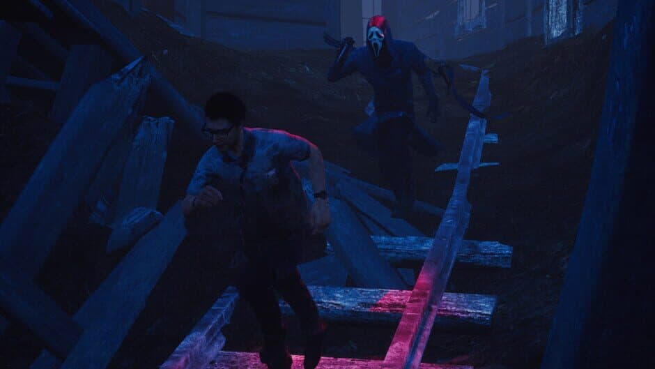 Скриншот 4 из Dead by Daylight: Ghost Face