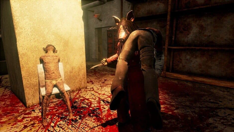 Скриншот 6 из Dead by Daylight: The Saw Chapter