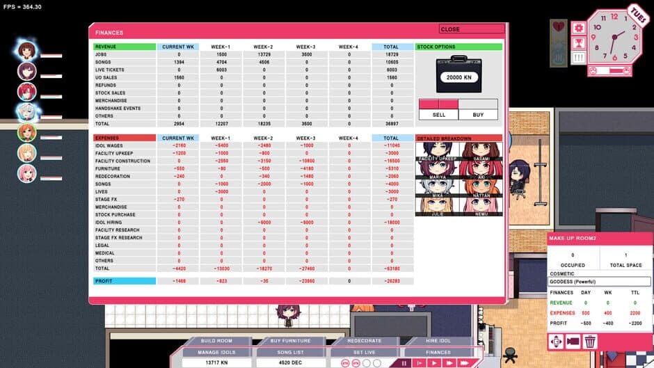 Скриншот 6 из Shining Song Starnova: Idol Empire